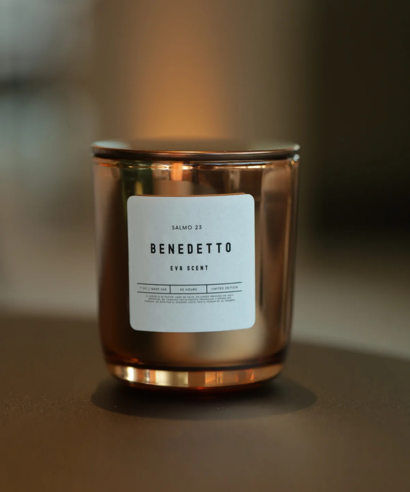 Luxury candle