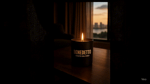 Luxury candle Eva Scent Candle