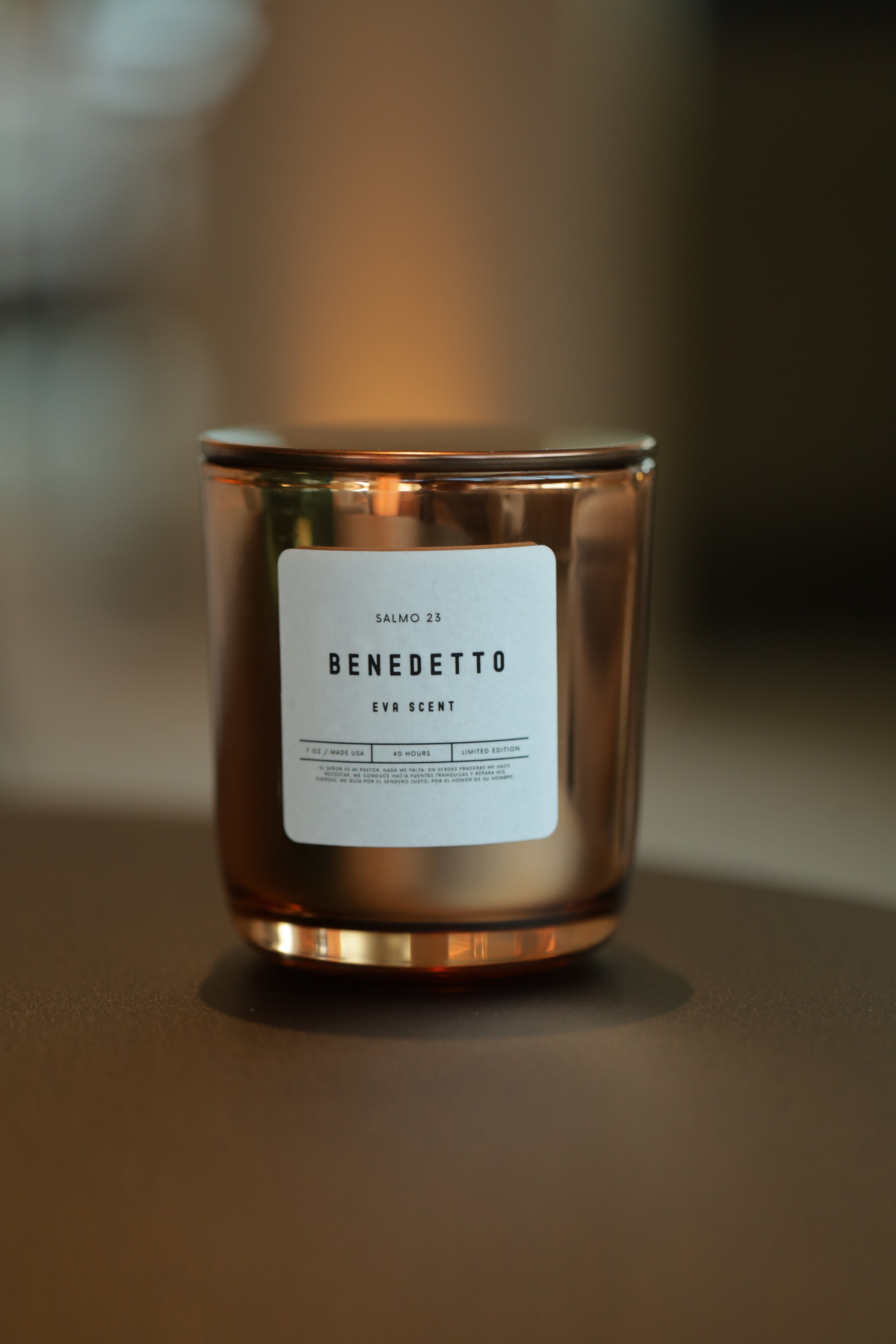 Luxury candle Eva Scent Candle