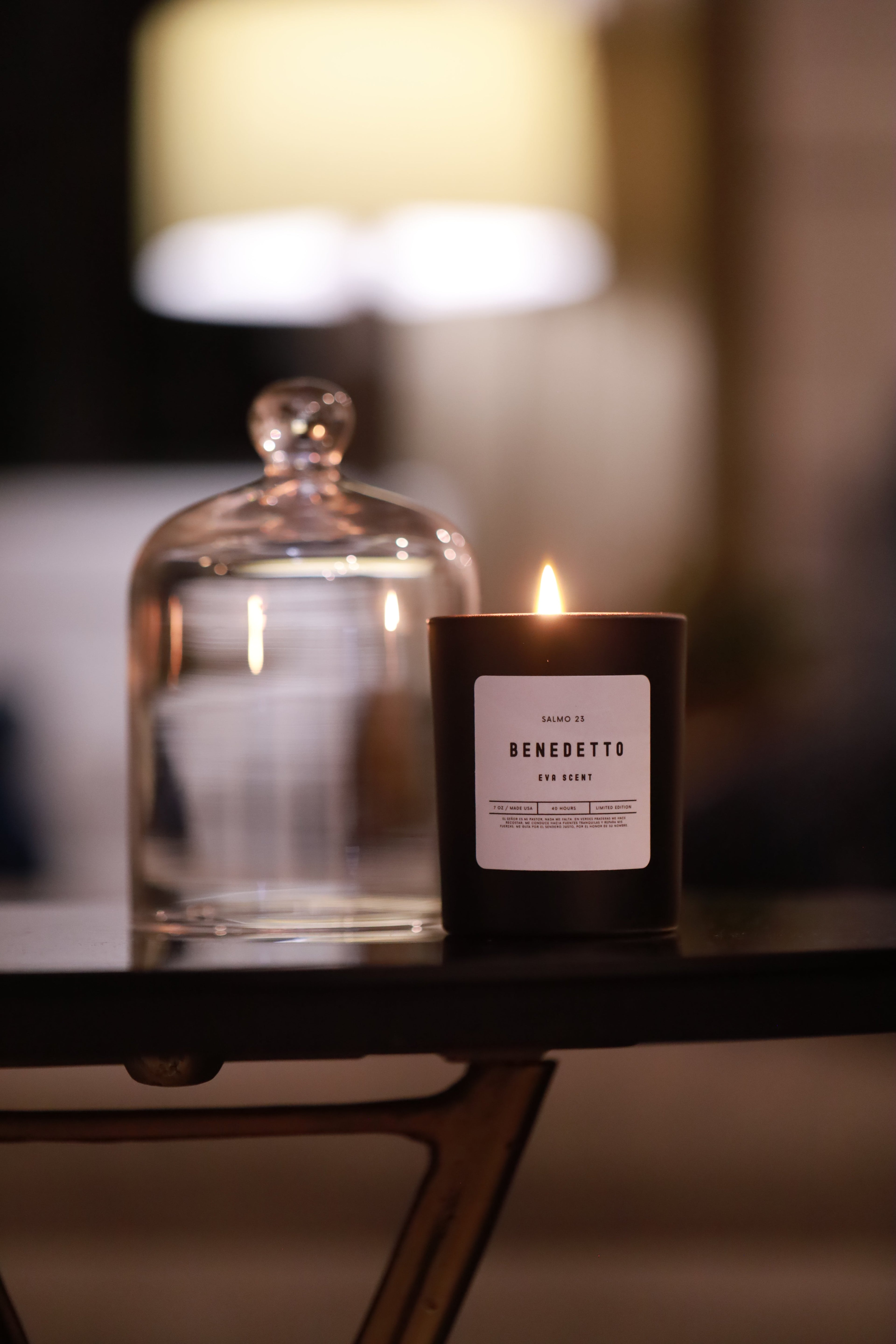 Luxury candle Eva Scent Candle